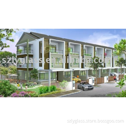 building insulated tempered glass door or window in China manufacturer pass ISO&3C